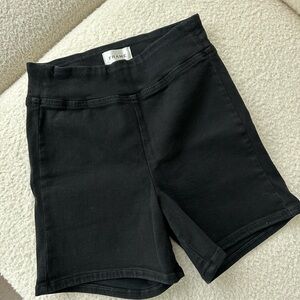 Frame Denim Women's Black Shorts